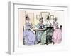 Elizabeth Gaskell Cleghorn - Cranford-Hugh Thomson-Framed Giclee Print