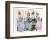 Elizabeth Gaskell Cleghorn - Cranford-Hugh Thomson-Framed Giclee Print