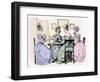 Elizabeth Gaskell Cleghorn - Cranford-Hugh Thomson-Framed Giclee Print