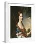 Elizabeth Gray Otis (Mrs. Samuel Alleyne Otis), c.1764-John Singleton Copley-Framed Giclee Print