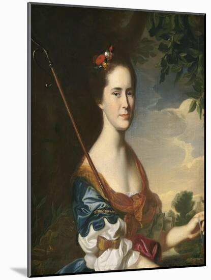 Elizabeth Gray Otis (Mrs. Samuel Alleyne Otis), c.1764-John Singleton Copley-Mounted Giclee Print