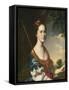 Elizabeth Gray Otis (Mrs. Samuel Alleyne Otis), c.1764-John Singleton Copley-Framed Stretched Canvas
