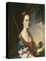 Elizabeth Gray Otis (Mrs. Samuel Alleyne Otis), c.1764-John Singleton Copley-Stretched Canvas