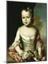 Elizabeth Greenleaf, c.1755-1758-John Singleton Copley-Mounted Giclee Print