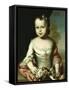 Elizabeth Greenleaf, c.1755-1758-John Singleton Copley-Framed Stretched Canvas