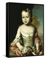 Elizabeth Greenleaf, c.1755-1758-John Singleton Copley-Framed Stretched Canvas