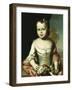 Elizabeth Greenleaf, c.1755-1758-John Singleton Copley-Framed Giclee Print