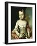 Elizabeth Greenleaf, c.1755-1758-John Singleton Copley-Framed Giclee Print