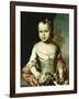 Elizabeth Greenleaf, c.1755-1758-John Singleton Copley-Framed Giclee Print