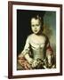 Elizabeth Greenleaf, c.1755-1758-John Singleton Copley-Framed Giclee Print