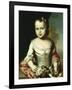 Elizabeth Greenleaf, c.1755-1758-John Singleton Copley-Framed Giclee Print