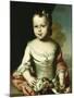 Elizabeth Greenleaf, c.1755-1758-John Singleton Copley-Mounted Giclee Print