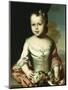 Elizabeth Greenleaf, c.1755-1758-John Singleton Copley-Mounted Giclee Print