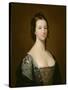 Elizabeth Gunning, Duchess of Hamilton (1734-90)-Gavin Hamilton-Stretched Canvas