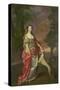 Elizabeth Gunning, Duchess of Hamilton, 1752-3-Gavin Hamilton-Stretched Canvas