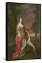 Elizabeth Gunning, Duchess of Hamilton, 1752-3-Gavin Hamilton-Framed Stretched Canvas