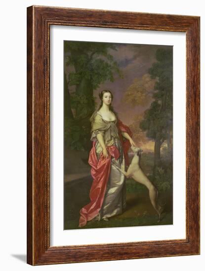 Elizabeth Gunning, Duchess of Hamilton, 1752-3-Gavin Hamilton-Framed Giclee Print