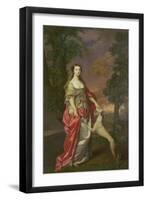 Elizabeth Gunning, Duchess of Hamilton, 1752-3-Gavin Hamilton-Framed Giclee Print