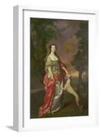 Elizabeth Gunning, Duchess of Hamilton, 1752-3-Gavin Hamilton-Framed Giclee Print
