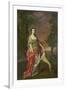 Elizabeth Gunning, Duchess of Hamilton, 1752-3-Gavin Hamilton-Framed Giclee Print