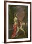 Elizabeth Gunning, Duchess of Hamilton, 1752-3-Gavin Hamilton-Framed Giclee Print