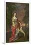 Elizabeth Gunning, Duchess of Hamilton, 1752-3-Gavin Hamilton-Framed Giclee Print