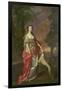 Elizabeth Gunning, Duchess of Hamilton, 1752-3-Gavin Hamilton-Framed Giclee Print