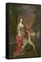 Elizabeth Gunning, Duchess of Hamilton, 1752-3-Gavin Hamilton-Framed Stretched Canvas