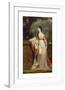 Elizabeth Gunning, Duchess of Hamilton and Argyll-Sir Joshua Reynolds-Framed Premium Giclee Print