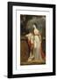 Elizabeth Gunning, Duchess of Hamilton and Argyll-Sir Joshua Reynolds-Framed Premium Giclee Print