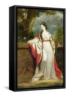 Elizabeth Gunning, Duchess of Hamilton and Duchess of Argyll, c.1760-Sir Joshua Reynolds-Framed Stretched Canvas