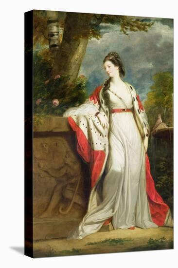 Elizabeth Gunning, Duchess of Hamilton and Duchess of Argyll, c.1760-Sir Joshua Reynolds-Stretched Canvas