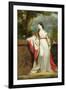 Elizabeth Gunning, Duchess of Hamilton and Duchess of Argyll, c.1760-Sir Joshua Reynolds-Framed Giclee Print