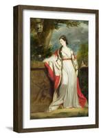 Elizabeth Gunning, Duchess of Hamilton and Duchess of Argyll, c.1760-Sir Joshua Reynolds-Framed Giclee Print