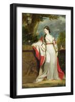 Elizabeth Gunning, Duchess of Hamilton and Duchess of Argyll, c.1760-Sir Joshua Reynolds-Framed Giclee Print