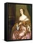 Elizabeth Hamilton, Countess of Gramont, C1660S-Peter Lely-Framed Stretched Canvas