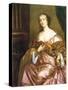 Elizabeth Hamilton, Countess of Gramont, C1660S-Peter Lely-Stretched Canvas