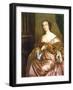 Elizabeth Hamilton, Countess of Gramont, C1660S-Peter Lely-Framed Giclee Print