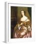 Elizabeth Hamilton, Countess of Gramont, C1660S-Peter Lely-Framed Giclee Print