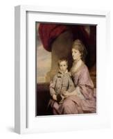 Elizabeth Herbert-Sir Joshua Reynolds-Framed Giclee Print