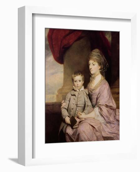 Elizabeth Herbert-Sir Joshua Reynolds-Framed Giclee Print