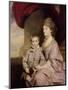 Elizabeth Herbert-Sir Joshua Reynolds-Mounted Giclee Print