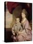 Elizabeth Herbert-Sir Joshua Reynolds-Stretched Canvas