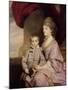 Elizabeth Herbert-Sir Joshua Reynolds-Mounted Giclee Print