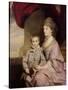 Elizabeth Herbert-Sir Joshua Reynolds-Stretched Canvas