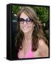 Elizabeth Hurley-null-Framed Stretched Canvas