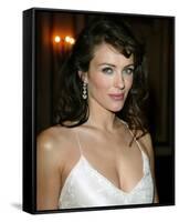 Elizabeth Hurley-null-Framed Stretched Canvas