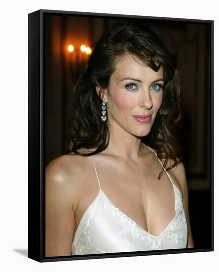 Elizabeth Hurley-null-Framed Stretched Canvas