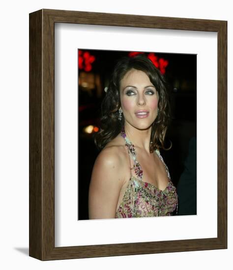 Elizabeth Hurley-null-Framed Photo