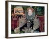 Elizabeth I, Armada Portrait, circa 1588-George Gower-Framed Giclee Print